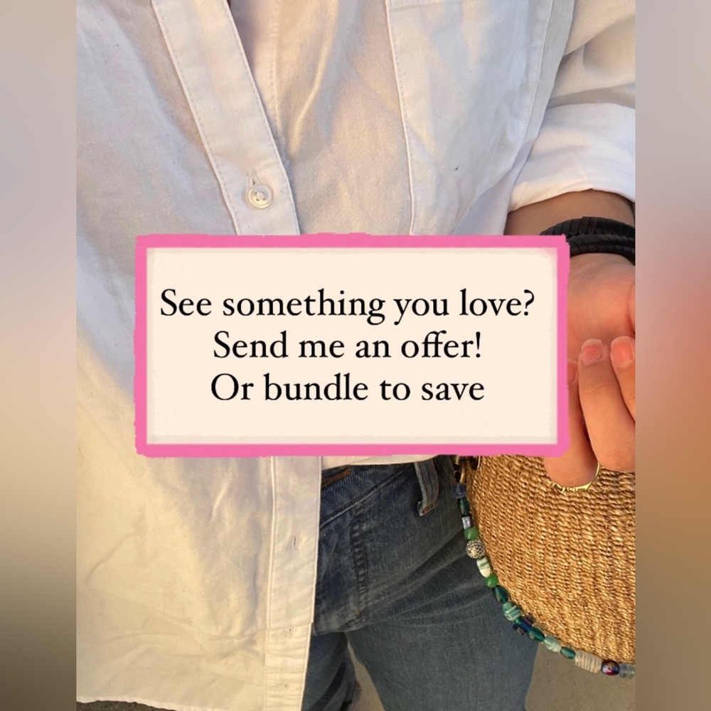 🤩Always open to reasonable offers!🤩